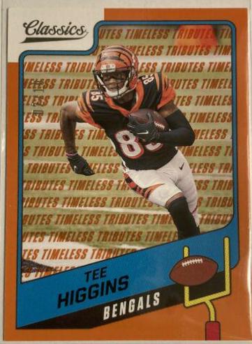 Tee Higgins [Timeless Tributes Orange] #30