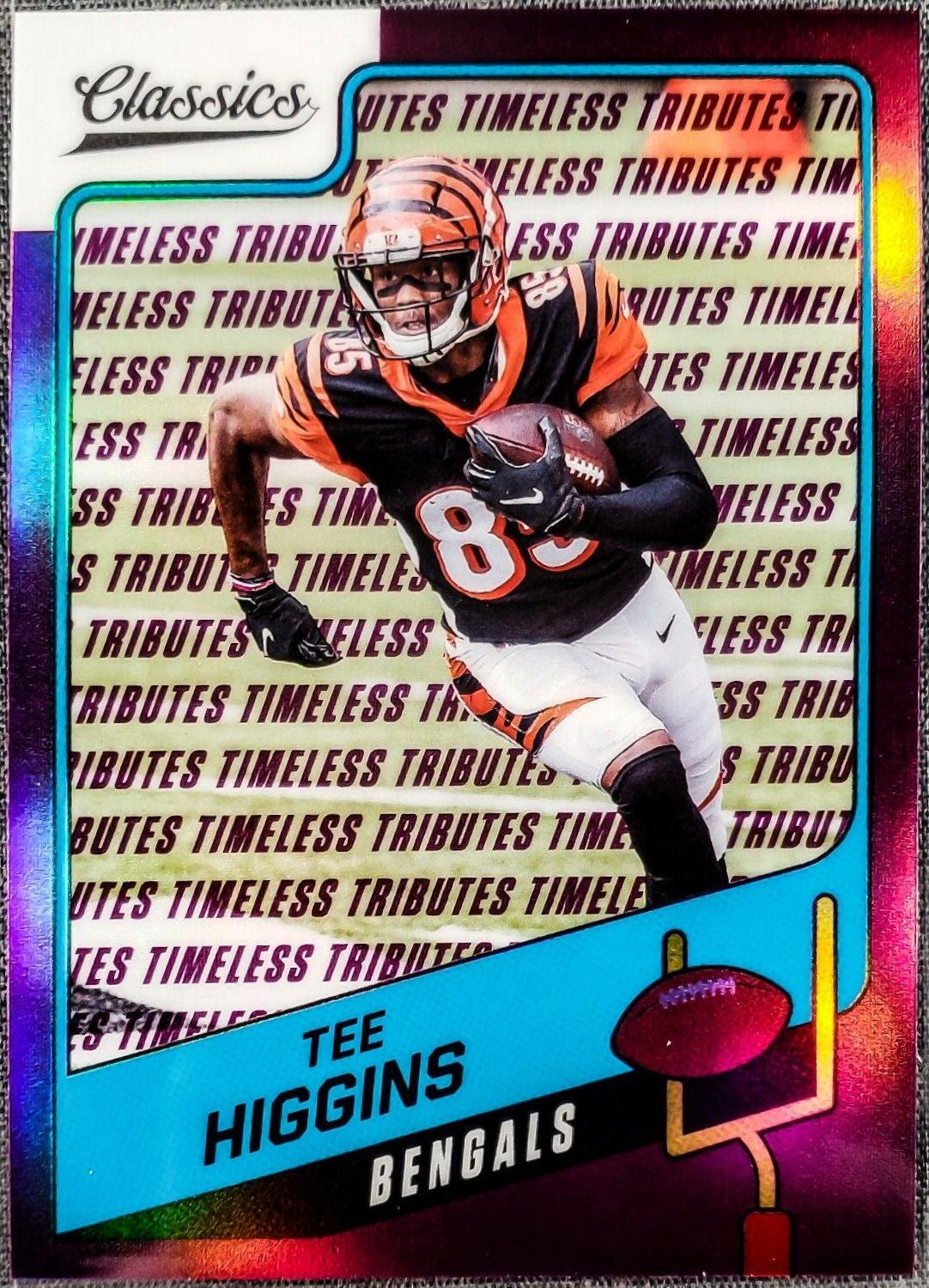 Tee Higgins [Timeless Tributes Purple] #30