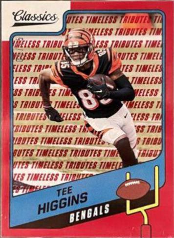 Tee Higgins [Timeless Tributes Red] #30