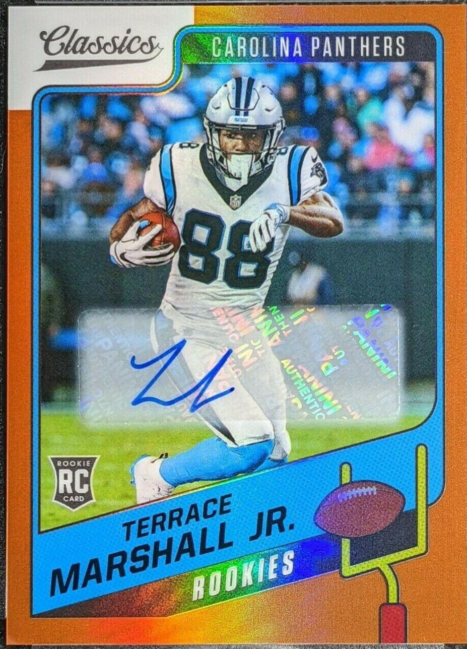 Terrace Marshall Jr. #168