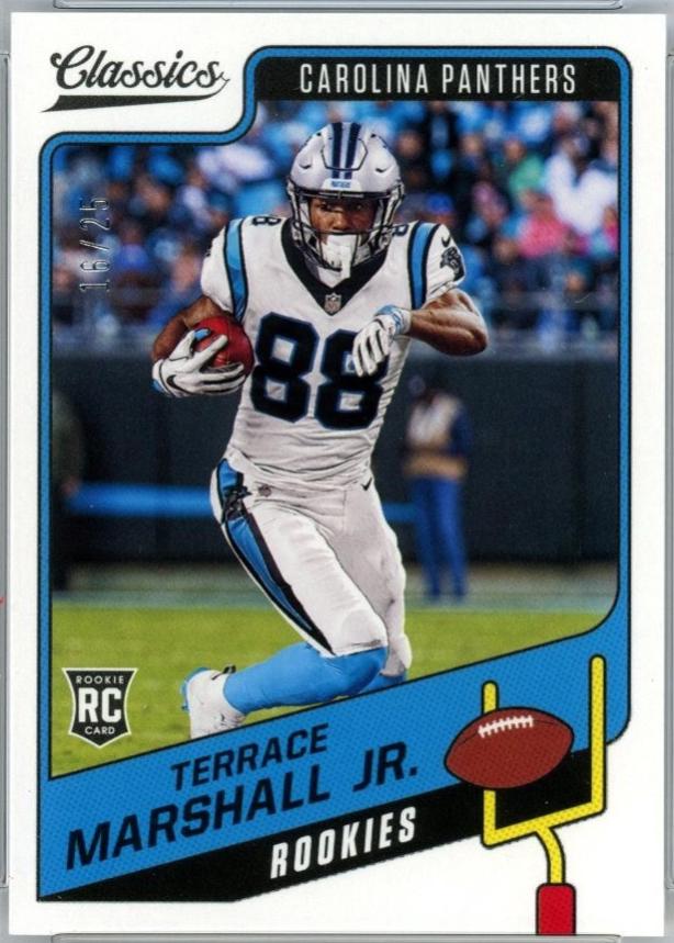 Terrace Marshall Jr. [Blank Back] #168