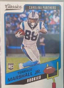 Terrace Marshall Jr. [Green Back] #168
