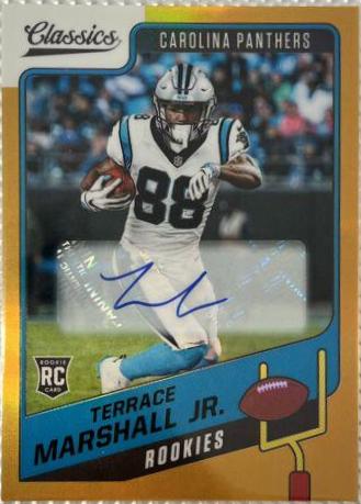 Terrace Marshall Jr. [Premium Edition Significant Signature Gold] #168