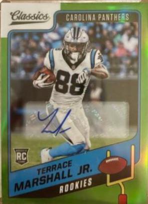 Terrace Marshall Jr. [Premium Edition Significant Signature Green] #168