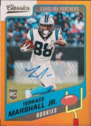 Terrace Marshall Jr. [Premium Edition Significant Signature Orange] #168