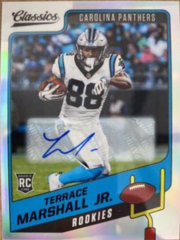 Terrace Marshall Jr. [Premium Edition Significant Signature] #168