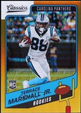 Terrace Marshall Jr. [Premium Edition Timeless Tributes Gold] #168