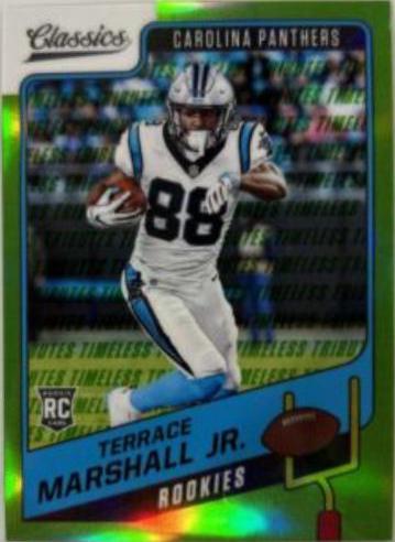 Terrace Marshall Jr. [Premium Edition Timeless Tributes Green] #168