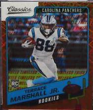Terrace Marshall Jr. [Premium Edition Timeless Tributes Orange] #168
