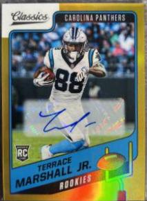 Terrace Marshall Jr. [Premium Edition] #168