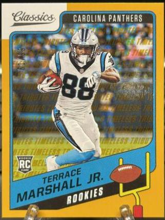 Terrace Marshall Jr. [Timeless Tributes Gold] #168