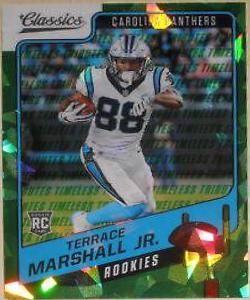 Terrace Marshall Jr. [Timeless Tributes Green] #168