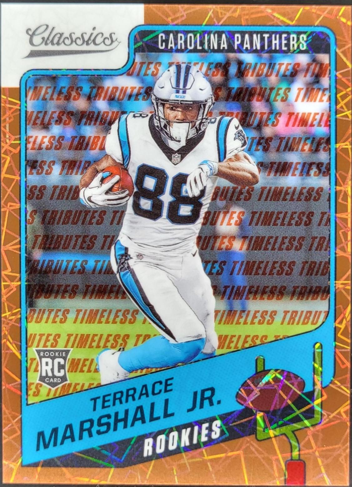 Terrace Marshall Jr. [Timeless Tributes Orange] #168