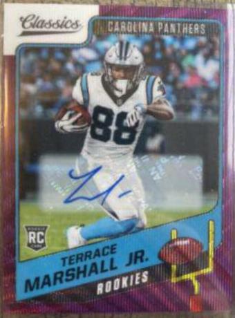 Terrace Marshall Jr. [Timeless Tributes Purple] #168