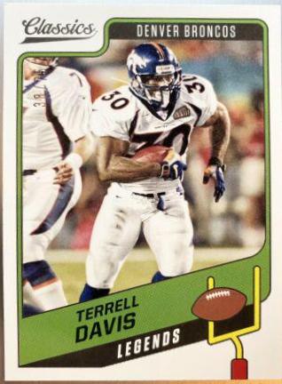 Terrell Davis [Blue Back] #129