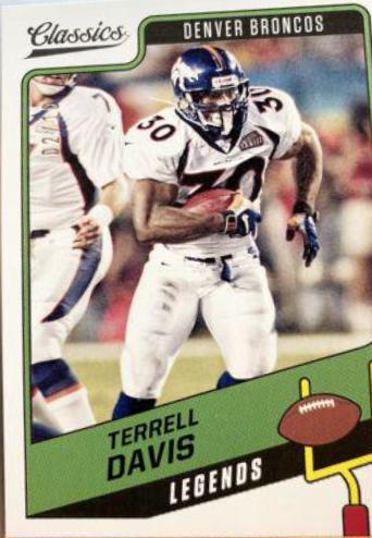 Terrell Davis [Glossy] #129