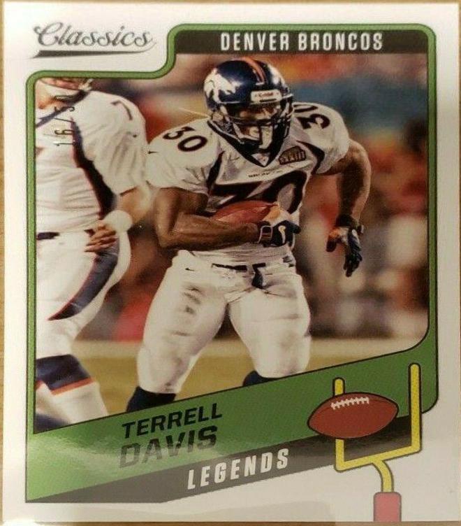 Terrell Davis [Green Back] #129