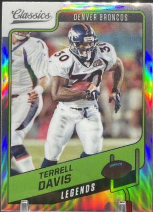 Terrell Davis [Premium Edition Silver] #129