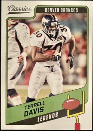 Terrell Davis [Red Back] #129