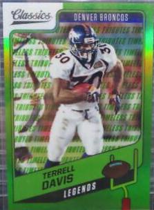 Terrell Davis [Timeless Tributes Green] #129