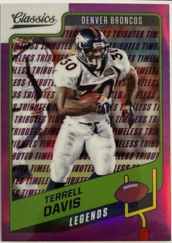 Terrell Davis [Timeless Tributes Purple] #129