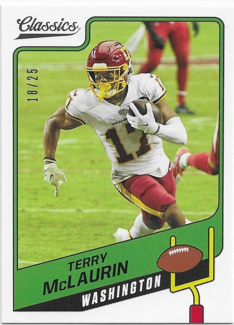 Terry McLaurin [Blank Back] #60
