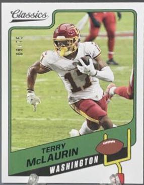 Terry McLaurin [Blue Back] #60