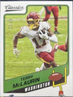 Terry McLaurin [Green Back] #60