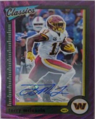 Terry McLaurin [Premium Edition Significant Signature Purple] #60