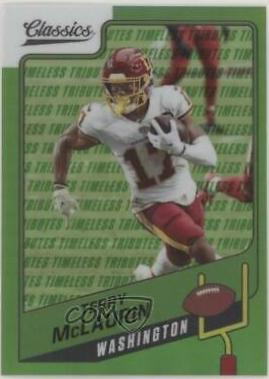 Terry McLaurin [Premium Edition Timeless Tributes Green] #60