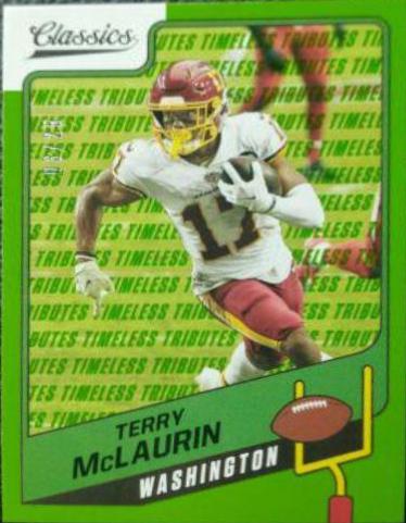 Terry McLaurin [Timeless Tributes Green] #60