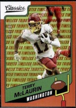 Terry McLaurin [Timeless Tributes Orange] #60