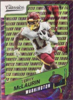 Terry McLaurin [Timeless Tributes Purple] #60