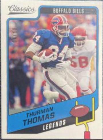 Thurman Thomas [Glossy] #122