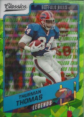 Thurman Thomas [H2 Premium Edition Timeless Tributes Green] #122