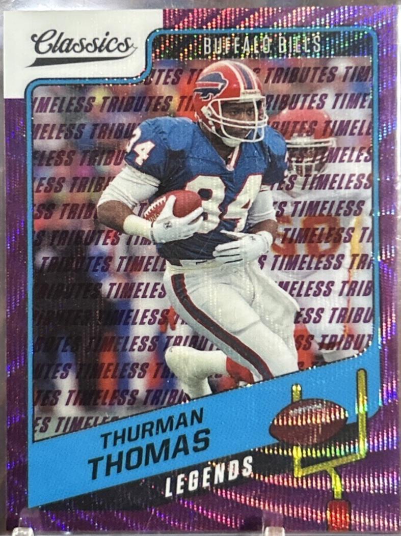 Thurman Thomas [H2 Premium Edition Timeless Tributes Purple] #122