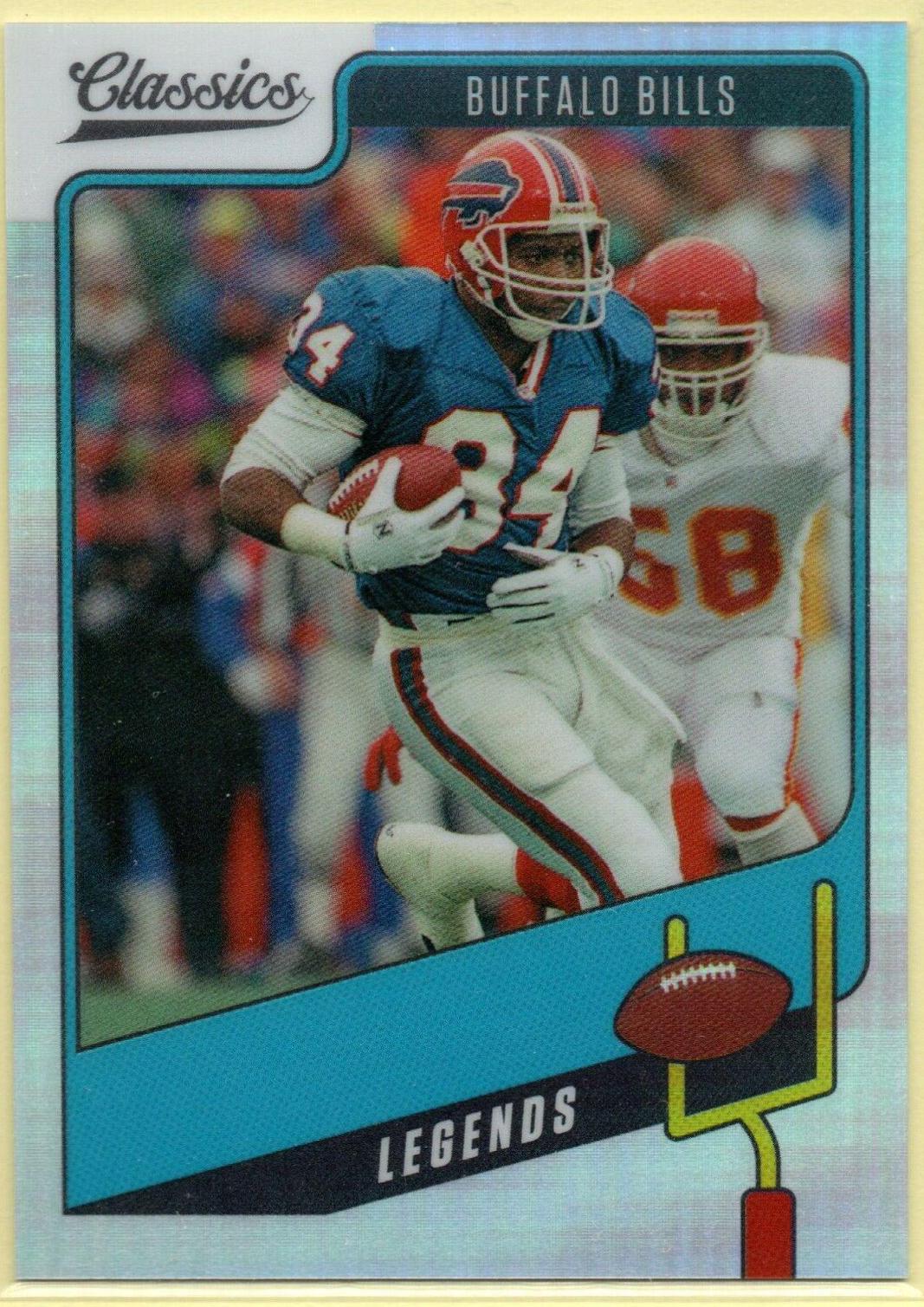 Thurman Thomas [No Name] #122
