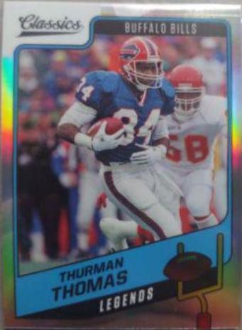 Thurman Thomas [Premium Edition Silver] #122