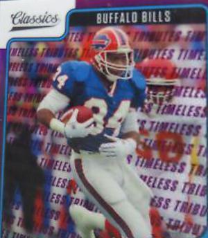 Thurman Thomas [Premium Edition Timeless Tributes Purple] #122