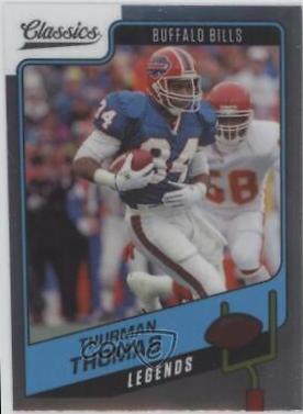 Thurman Thomas [Premium Edition] #122