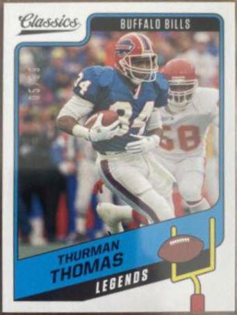 Thurman Thomas [Red Back] #122