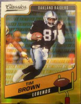 Tim Brown #110