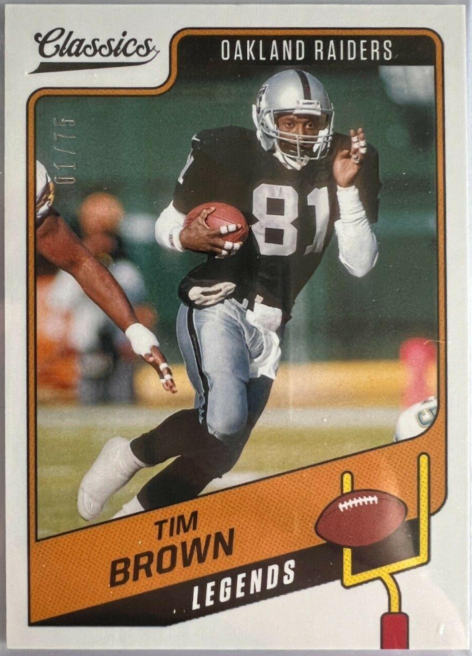 Tim Brown [Blue Back] #110