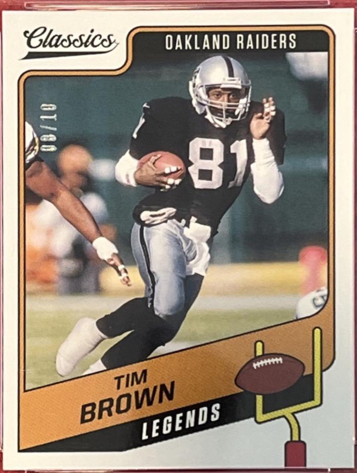 Tim Brown [Glossy] #110
