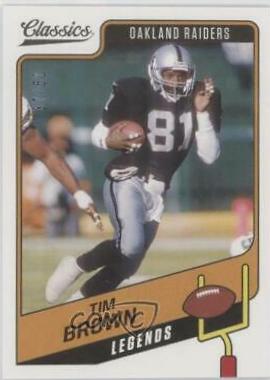 Tim Brown [Green Back] #110