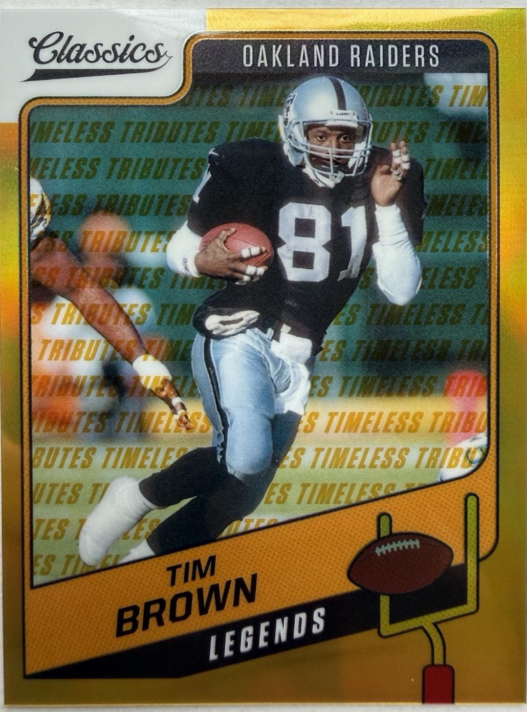 Tim Brown [H2 Premium Edition Timeless Tributes Gold] #110