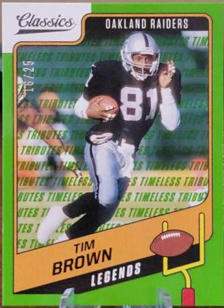 Tim Brown [H2 Premium Edition Timeless Tributes Green] #110
