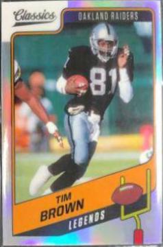 Tim Brown [Premium Edition Silver] #110