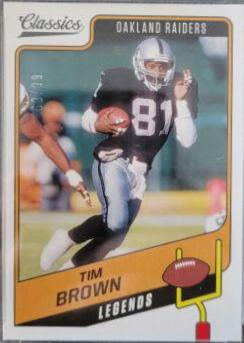 Tim Brown [Red Back] #110