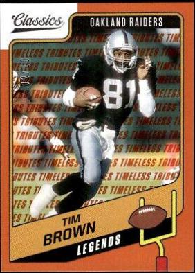 Tim Brown [Timeless Tributes Orange] #110